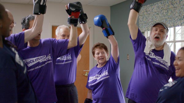 Boxing class cheer