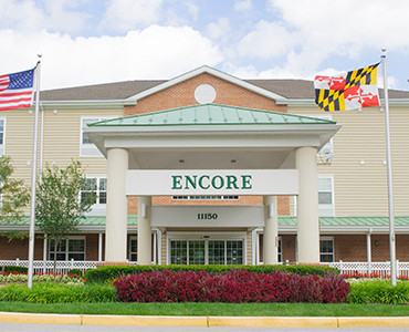 Lorien Encore Front of Building