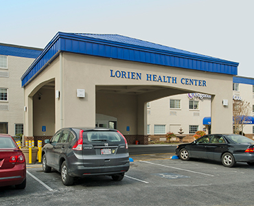 Lorien Columbia Front of Building