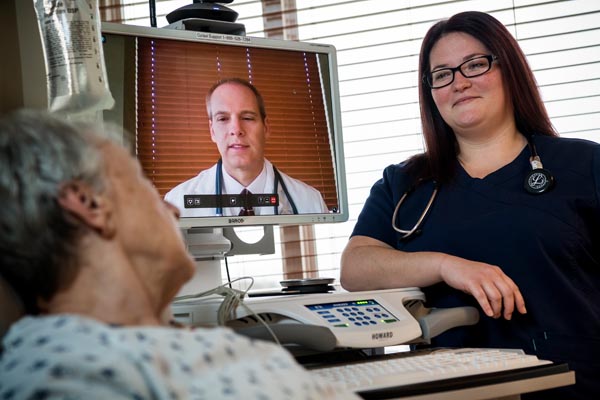 Telemedicine Nurse